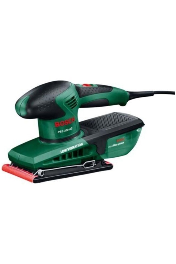 Bosch PSS 200 AC kofferben rezgőcsiszoló