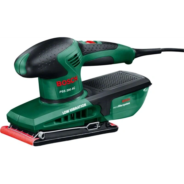 Bosch PSS 200 AC kofferben rezgőcsiszoló