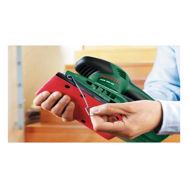 Bosch PSS 200 AC kofferben rezgőcsiszoló