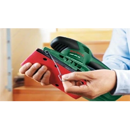 Bosch PSS 200 AC kofferben rezgőcsiszoló