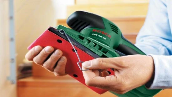 Bosch PSS 200 AC kofferben rezgőcsiszoló