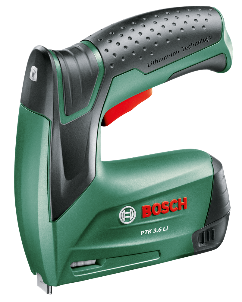 Bosch PTK 3,6 LI akkumulátoros tűzőgép