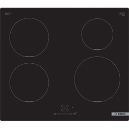 Bosch PUE611BB5E fekete, beépíthető, indukciós, főzőzóna: 4, beépíthető méret: 56cm, főzőlap (Újszerű)