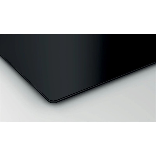 Bosch PUE611BB5E fekete, beépíthető, indukciós, főzőzóna: 4, beépíthető méret: 56cm, főzőlap (Újszerű)