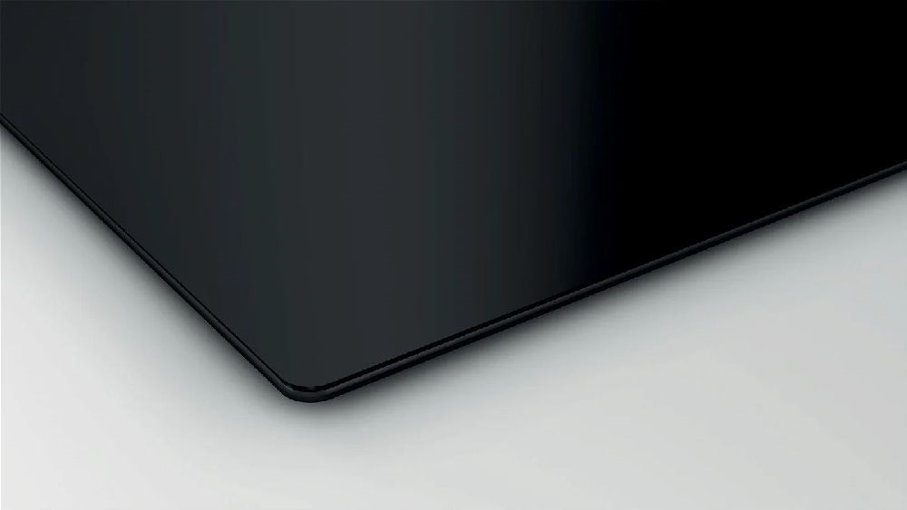 Bosch PUE611BB5E fekete, beépíthető, indukciós, főzőzóna: 4, beépíthető méret: 56cm, főzőlap (Újszerű)