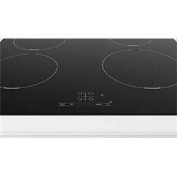 Bosch PUE611BB5E fekete, beépíthető, indukciós, főzőzóna: 4, beépíthető méret: 56cm, főzőlap (Újszerű)