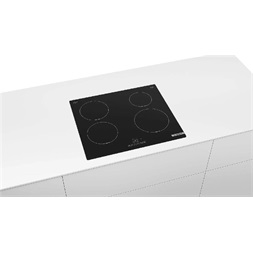 Bosch PUE611BB5E fekete, beépíthető, indukciós, főzőzóna: 4, beépíthető méret: 56cm, főzőlap (Újszerű)