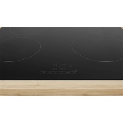 Bosch PUE611BB5E fekete, beépíthető, indukciós, főzőzóna: 4, beépíthető méret: 56cm, főzőlap (Újszerű)