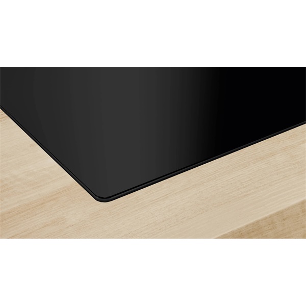 Bosch PUE611BB5E fekete, beépíthető, indukciós, főzőzóna: 4, beépíthető méret: 56cm, főzőlap (Újszerű)