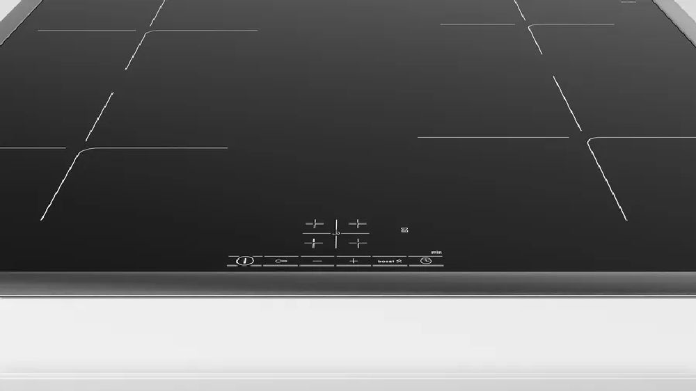 Bosch PUE64KBB5E fekete, beépíthető, indukciós, főzőzóna: 4, beépíthető méret: 56cm, főzőlap