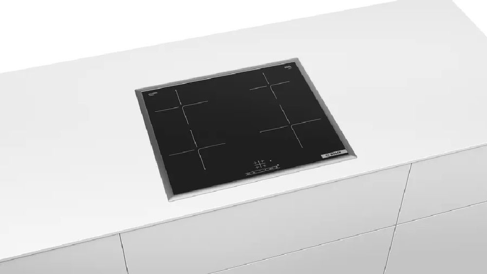 Bosch PUE64KBB5E fekete, beépíthető, indukciós, főzőzóna: 4, beépíthető méret: 56cm, főzőlap