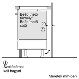 Bosch PUE64KBB5E fekete, beépíthető, indukciós, főzőzóna: 4, beépíthető méret: 56cm, főzőlap