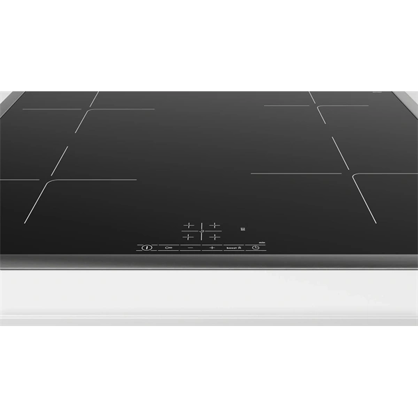 Bosch PUE64KBB5E fekete, beépíthető, indukciós, főzőzóna: 4, beépíthető méret: 56cm, főzőlap