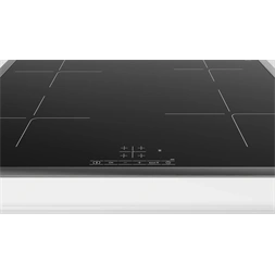 Bosch PUE64KBB5E fekete, beépíthető, indukciós, főzőzóna: 4, beépíthető méret: 56cm, főzőlap