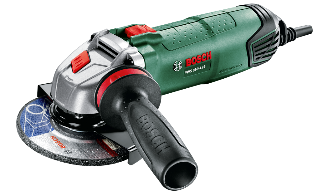 Bosch PWS 850-125 elektromos sarokcsiszoló