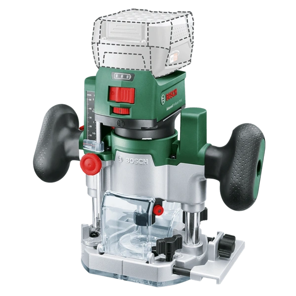 Bosch Router Combi Set akkumulátors felsőmaró