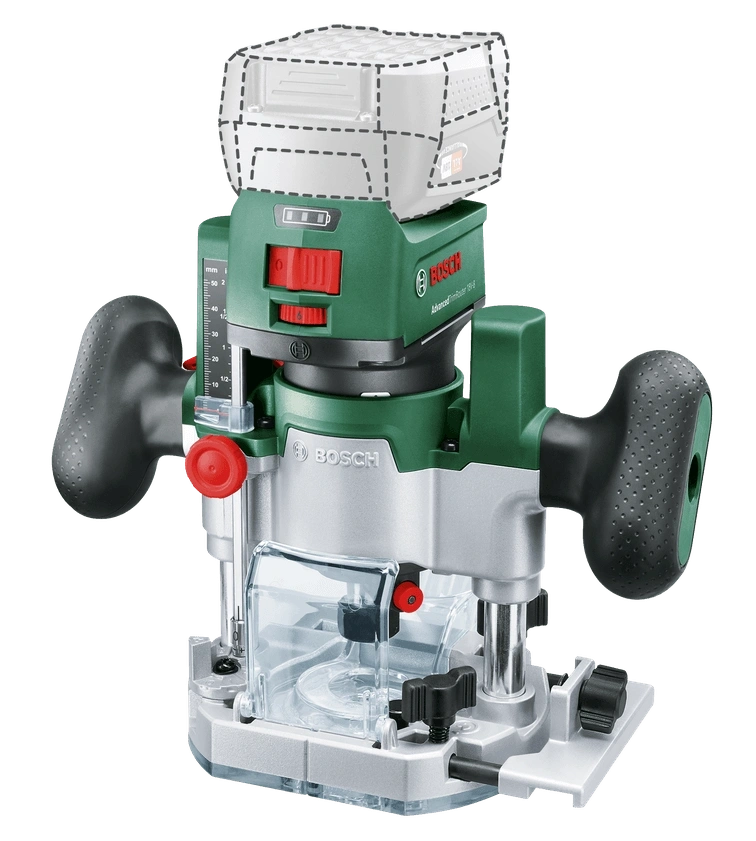 Bosch Router Combi Set akkumulátors felsőmaró