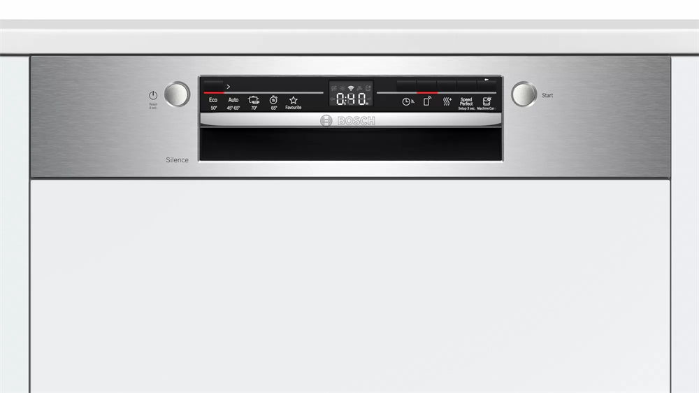 Bosch SMI2ITS33E programok száma: 5, beépíthető, 12 terítékes mosogatógép 