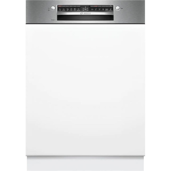 Bosch SMI4HTS00E beépíthető 13 terítékes mosogatógép (Használt - B)