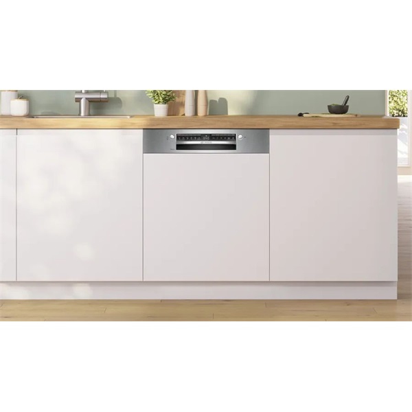 Bosch SMI4HTS00E beépíthető 13 terítékes mosogatógép (Használt - B)