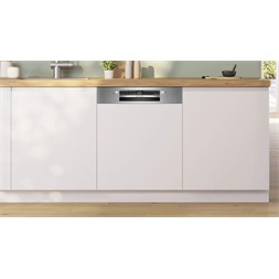 Bosch SMI4HTS00E beépíthető 13 terítékes mosogatógép (Használt - B)