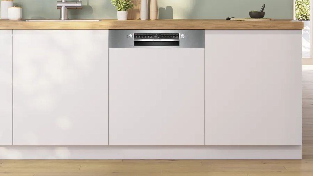 Bosch SMI4HTS00E programok száma: 6, beépíthető, 13 terítékes mosogatógép  (Használt - B)