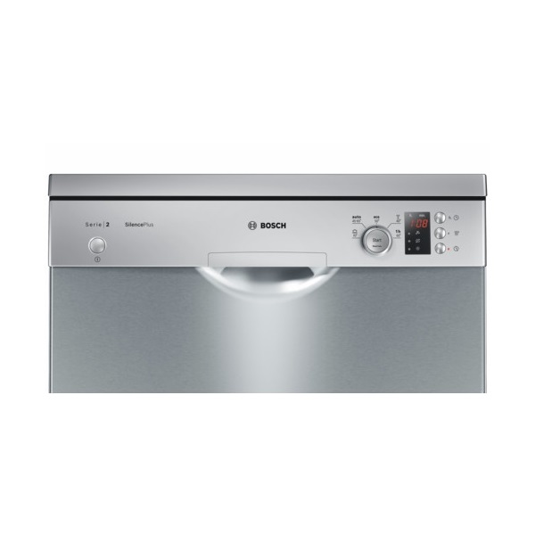 Bosch SMS25AI04E inox, programok száma: 5, szabadonálló, 12 terítékes mosogatógép 