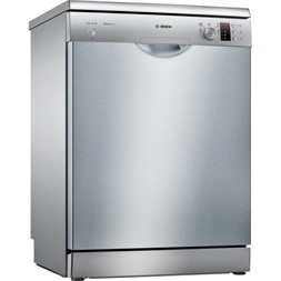 Bosch SMS25AI04E inox, programok száma: 5, szabadonálló, 12 terítékes mosogatógép 
