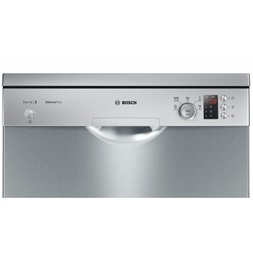 Bosch SMS25AI04E inox, programok száma: 5, szabadonálló, 12 terítékes mosogatógép 