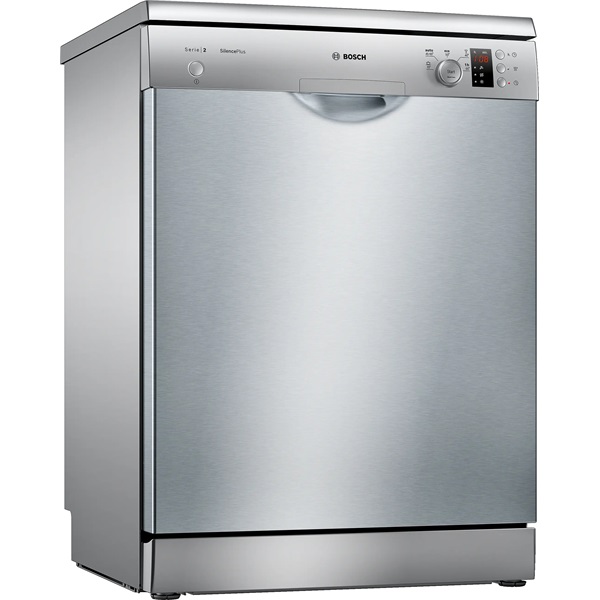 Bosch SMS25AI04E inox, programok száma: 5, szabadonálló, 12 terítékes mosogatógép 