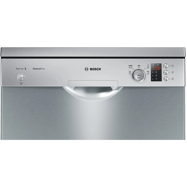 Bosch SMS25AI04E inox, programok száma: 5, szabadonálló, 12 terítékes mosogatógép 