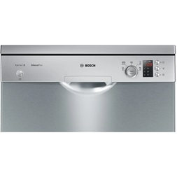 Bosch SMS25AI04E inox, programok száma: 5, szabadonálló, 12 terítékes mosogatógép 