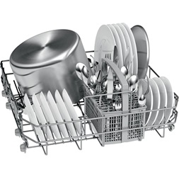 Bosch SMS25AI04E inox, programok száma: 5, szabadonálló, 12 terítékes mosogatógép 