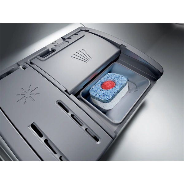 Bosch SMS25AW05E fehér, programok száma: 5, szabadonálló, 12 terítékes mosogatógép (Újszerű)