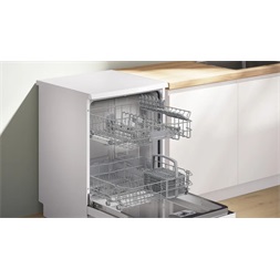 Bosch SMS25AW10F fehér, szabadonálló, programok száma:5, 12 terítékes mosogatógép