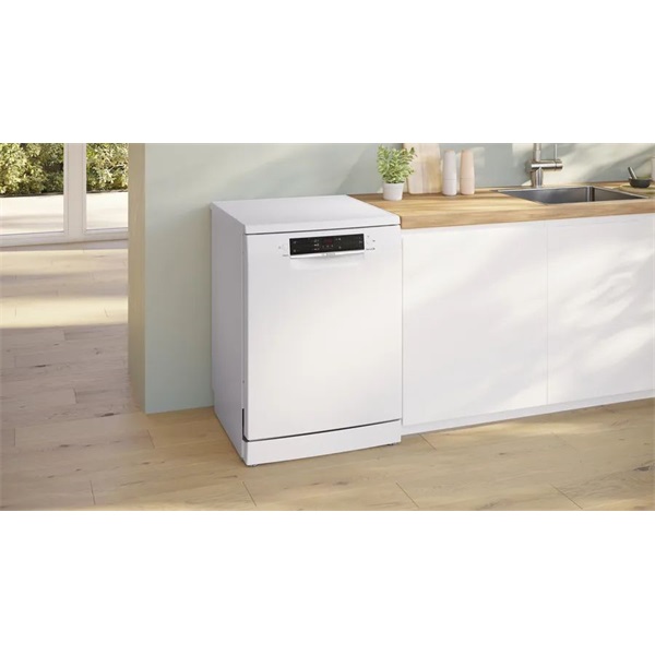Bosch SMS25AW10F fehér, szabadonálló, programok száma:5, 12 terítékes mosogatógép