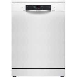 Bosch SMS25AW10F fehér, szabadonálló, programok száma:5, 12 terítékes mosogatógép
