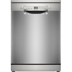 Bosch  SMS2HVI06E inox, programok száma:5, szabadonálló, 14 terítékes mosogatógép