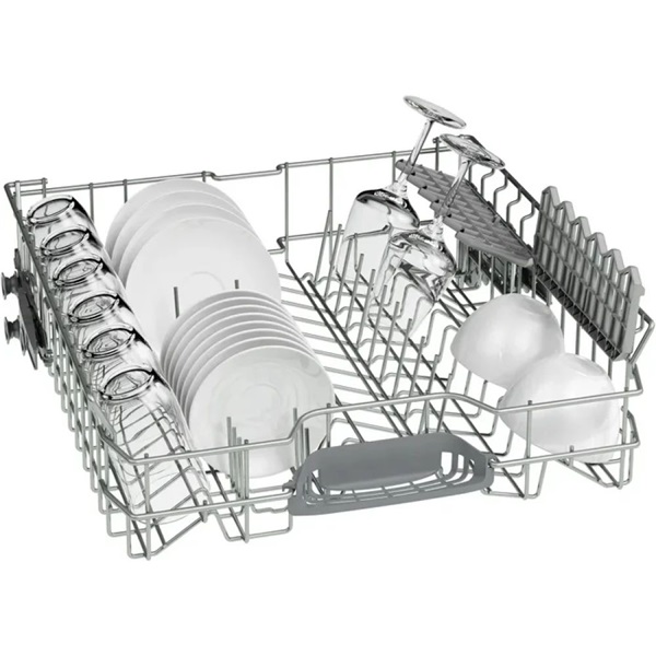 Bosch  SMS2HVI06E inox, programok száma:5, szabadonálló, 14 terítékes mosogatógép