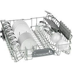 Bosch  SMS2HVI06E inox, programok száma:5, szabadonálló, 14 terítékes mosogatógép