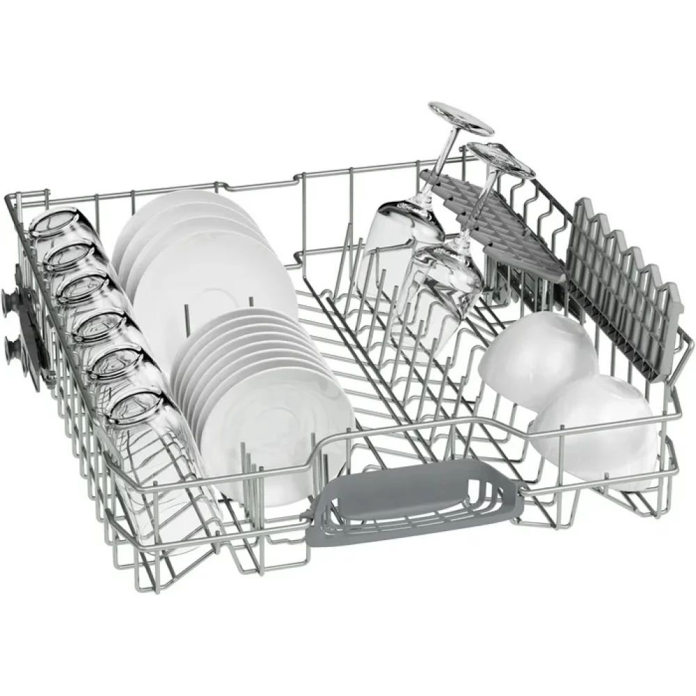 Bosch  SMS2HVI06E inox, programok száma:5, szabadonálló, 14 terítékes mosogatógép
