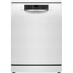Bosch SMS46KW02E fehér, programok száma: 5, szabadonálló, 13 terítékes mosogatógép