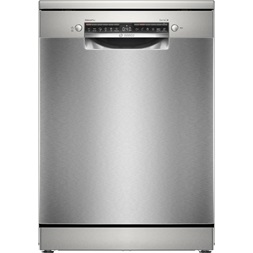 Bosch SMS4ECI26E inox, szabadonálló, programok száma:6, 14 terítékes mosogatógép