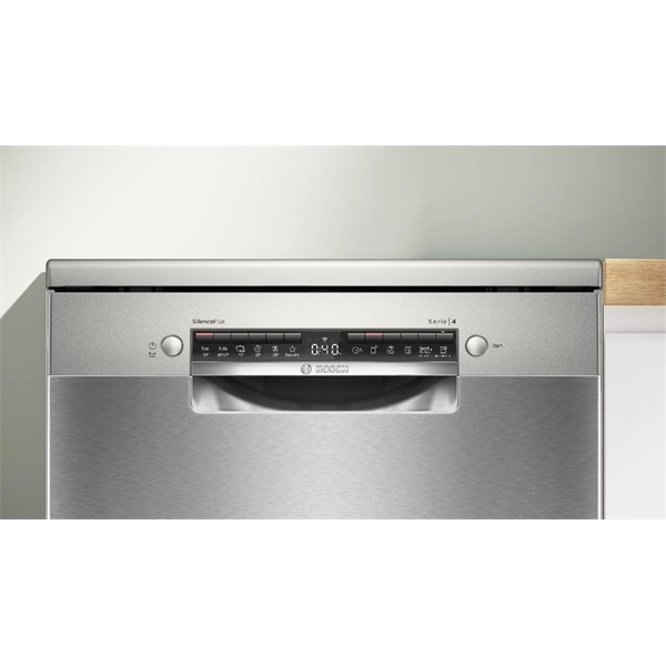 Bosch SMS4EMI06E 14 terítékes inox mosogatógép