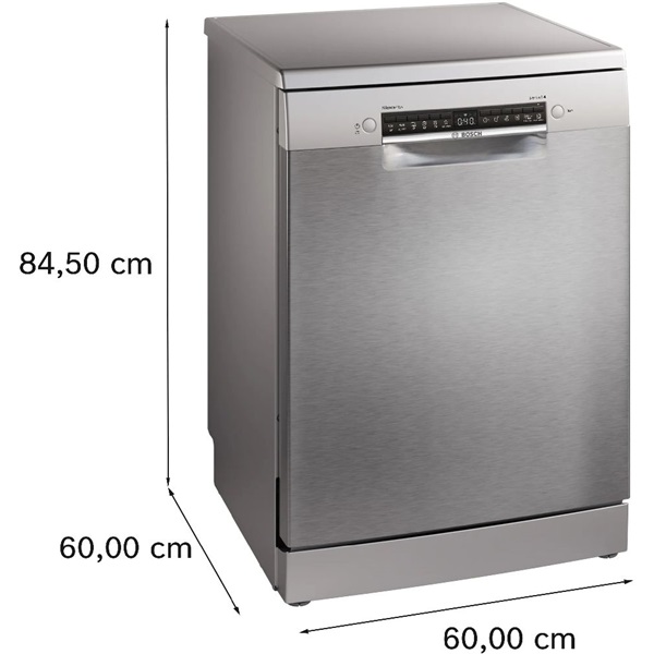 Bosch SMS4EMI06E 14 terítékes inox mosogatógép