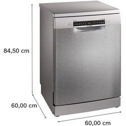 Bosch SMS4EMI06E 14 terítékes inox mosogatógép