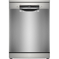 Bosch SMS4EVI04E inox, szabadonálló, programok száma:6, 13 terítékes mosogatógép