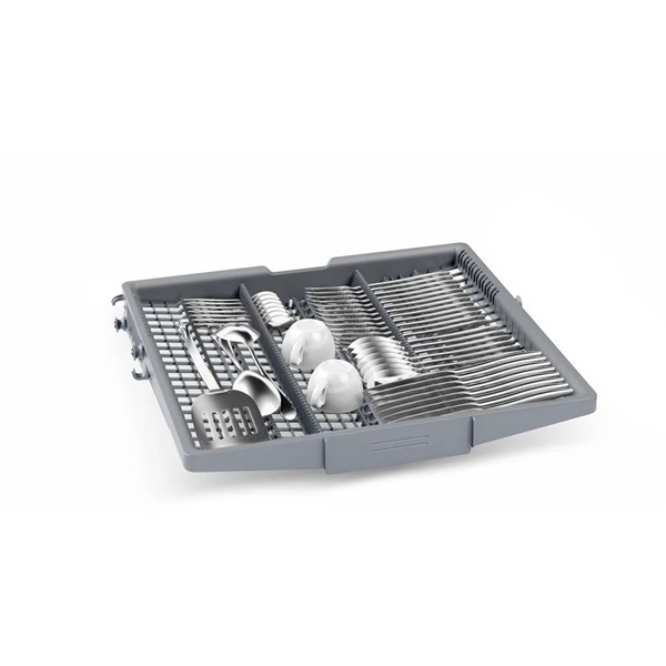 Bosch SMS4EVI08E inox, szabadonálló, programok száma:6, 14 terítékes mosogatógép