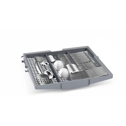 Bosch SMS4EVI08E inox, szabadonálló, programok száma:6, 14 terítékes mosogatógép