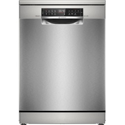 Bosch SMS6ECI12E inox, szabadonálló, programok száma:8, 14 terítékes mosogatógép